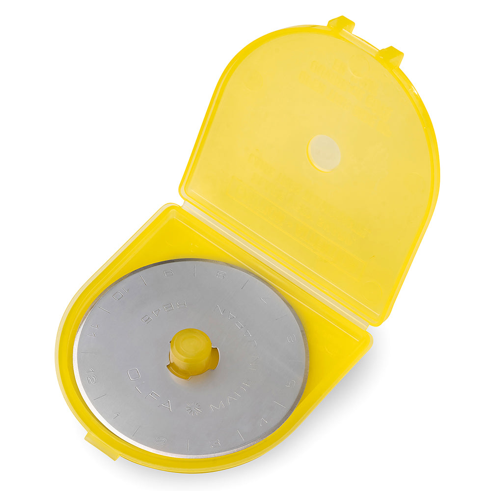 OLFA RB45-1 - Tungsten Tool Steel Rotary Blade 45mm - 1pc