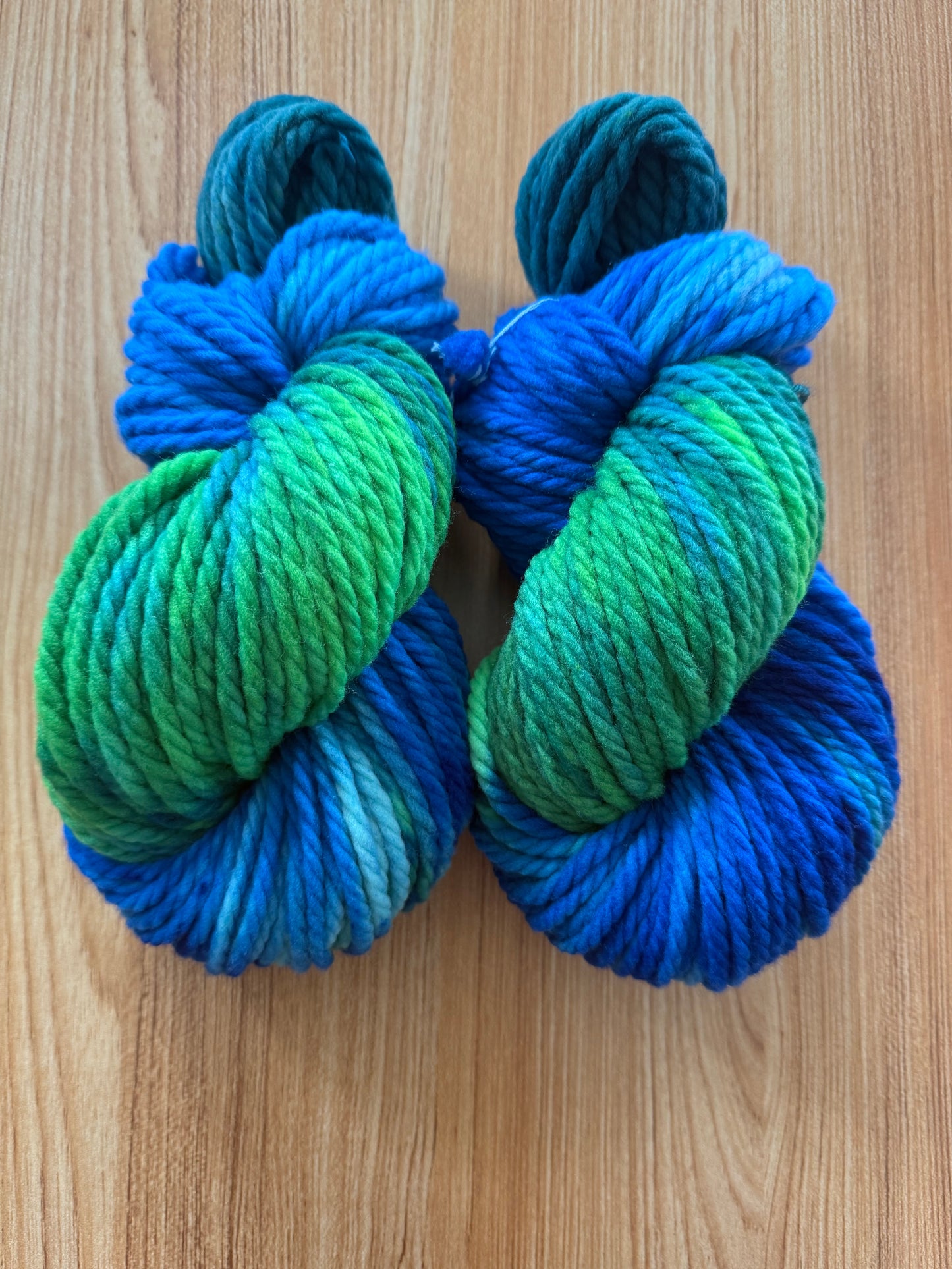 100% SW Merino Chunky- The Midnight Forest