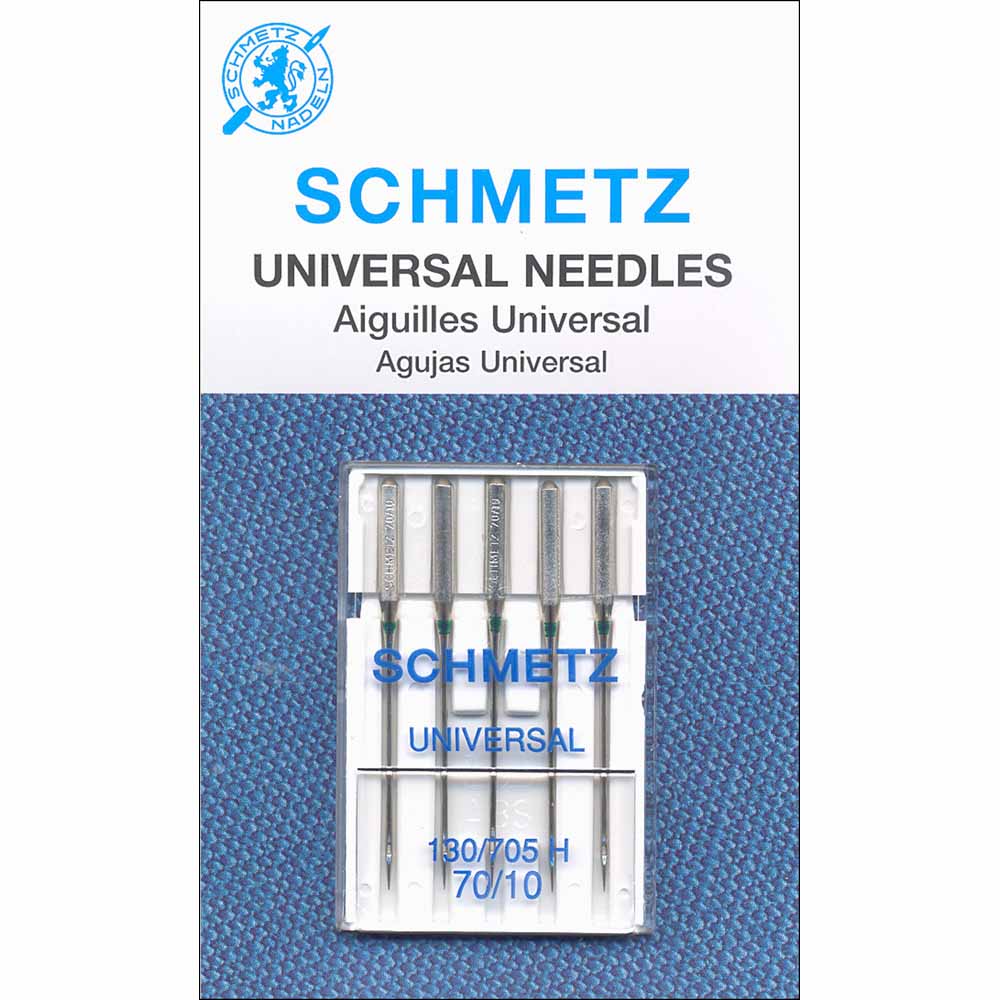 SCHMETZ #1708 Universal Needles Carded - 70/10 - 5 count