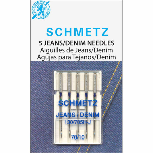 SCHMETZ #1780 Denim Needles Carded - 70/10 - 5 count