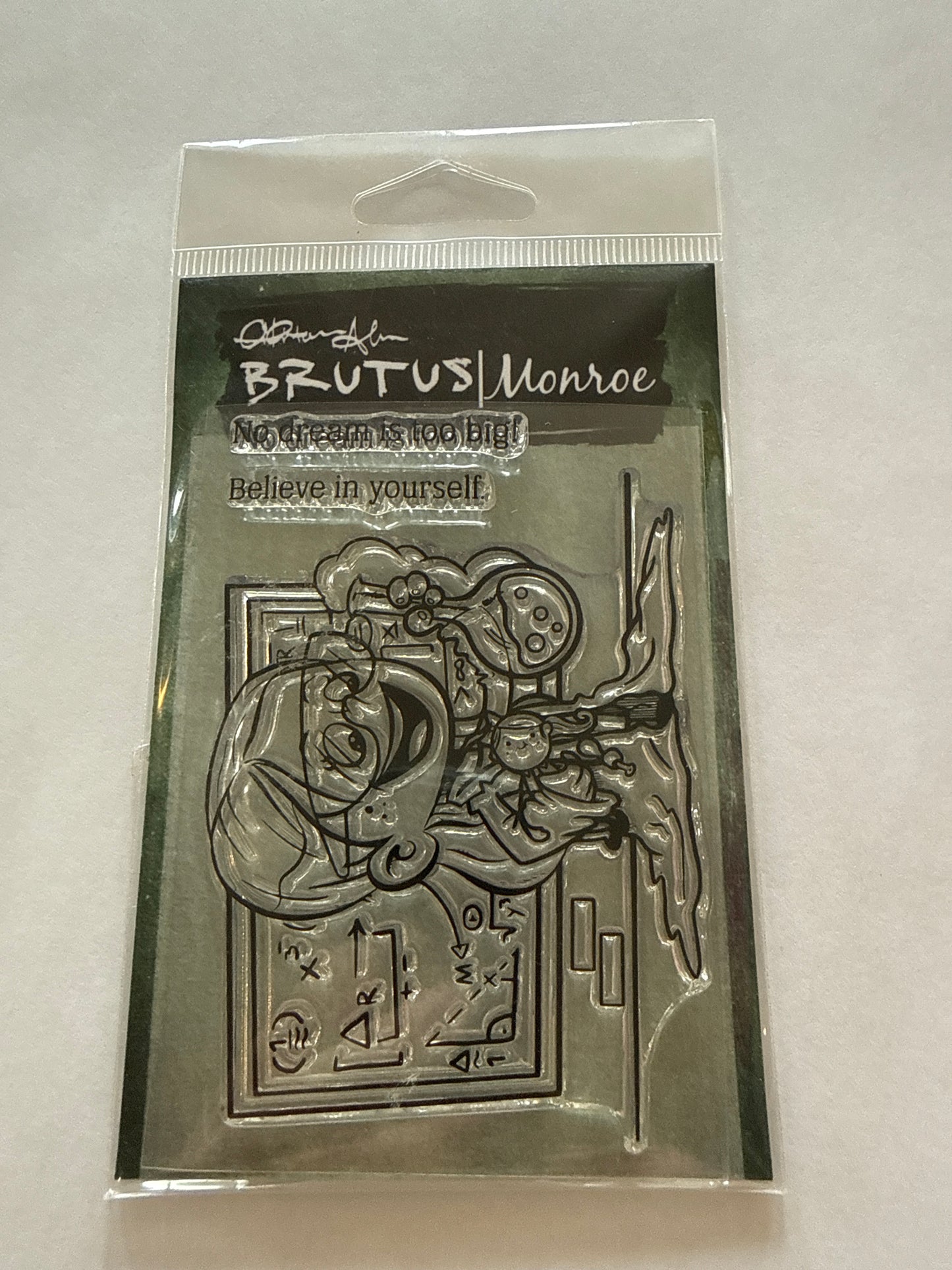 Brutus Monroe Stamp