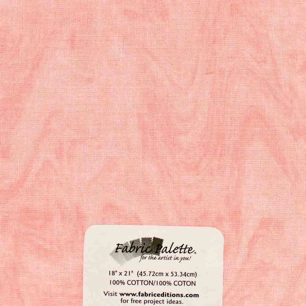 FABRIC CREATIONS Fat Quarter Pre-Cut Fabric - Textured II Blush - 45 x 53cm (18″ x 21″)