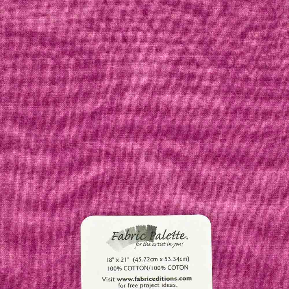 FABRIC CREATIONS Fat Quarter Pre-Cut Fabric - Textured II Plum - 45 x 53cm (18″ x 21″)