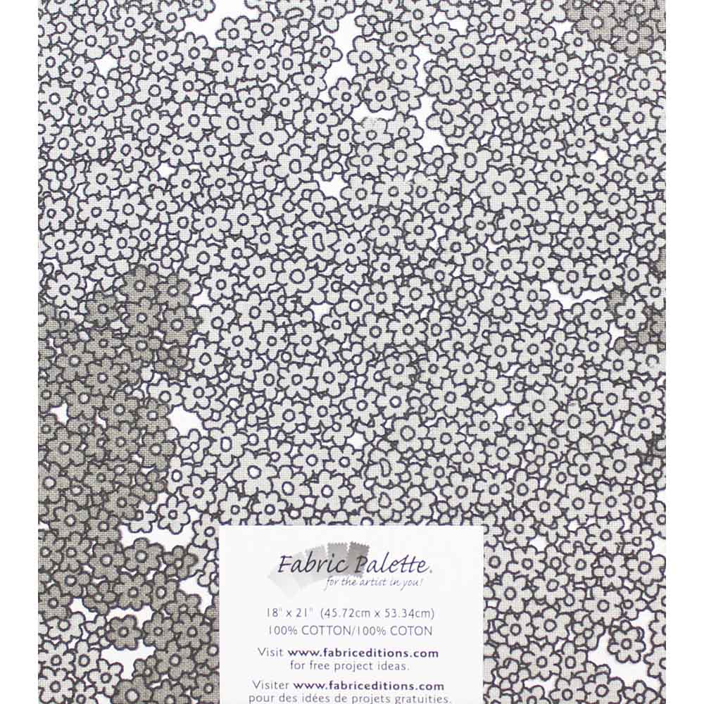 FABRIC CREATIONS Fat Quarter Pre-Cut Fabric - Paloma Collection - 45 x 53cm (18″ x 21″)