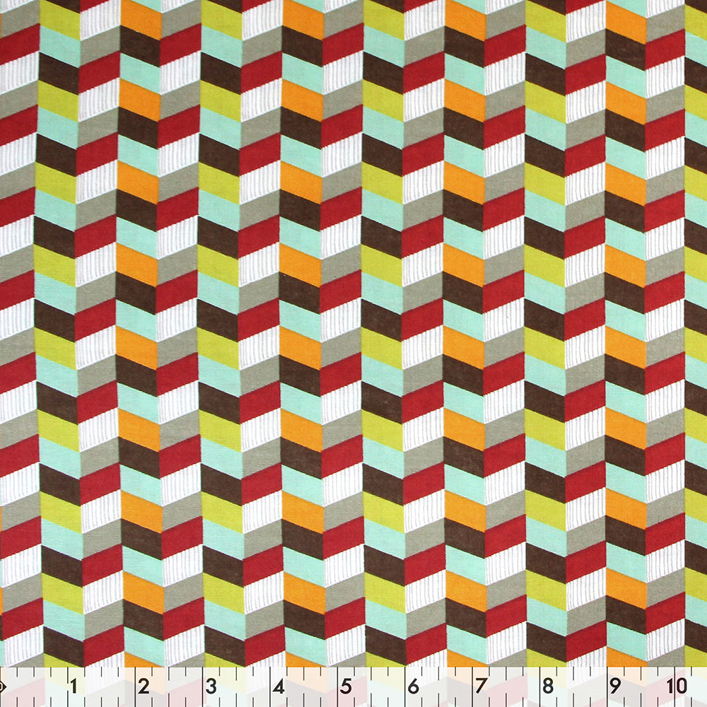 FABRIC CREATIONS Fat Quarter Pre-Cut Fabric - Forest Friends - 45 x 53cm (18in x 21in)