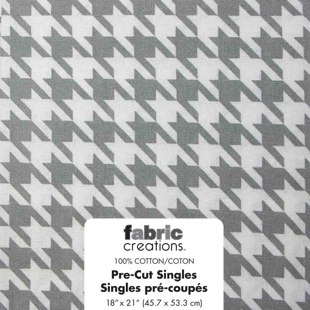 FABRIC CREATIONS Fat Quarter Pre-Cut Fabric - Summertime Paris - 45 x 53cm (18″ x 21″)