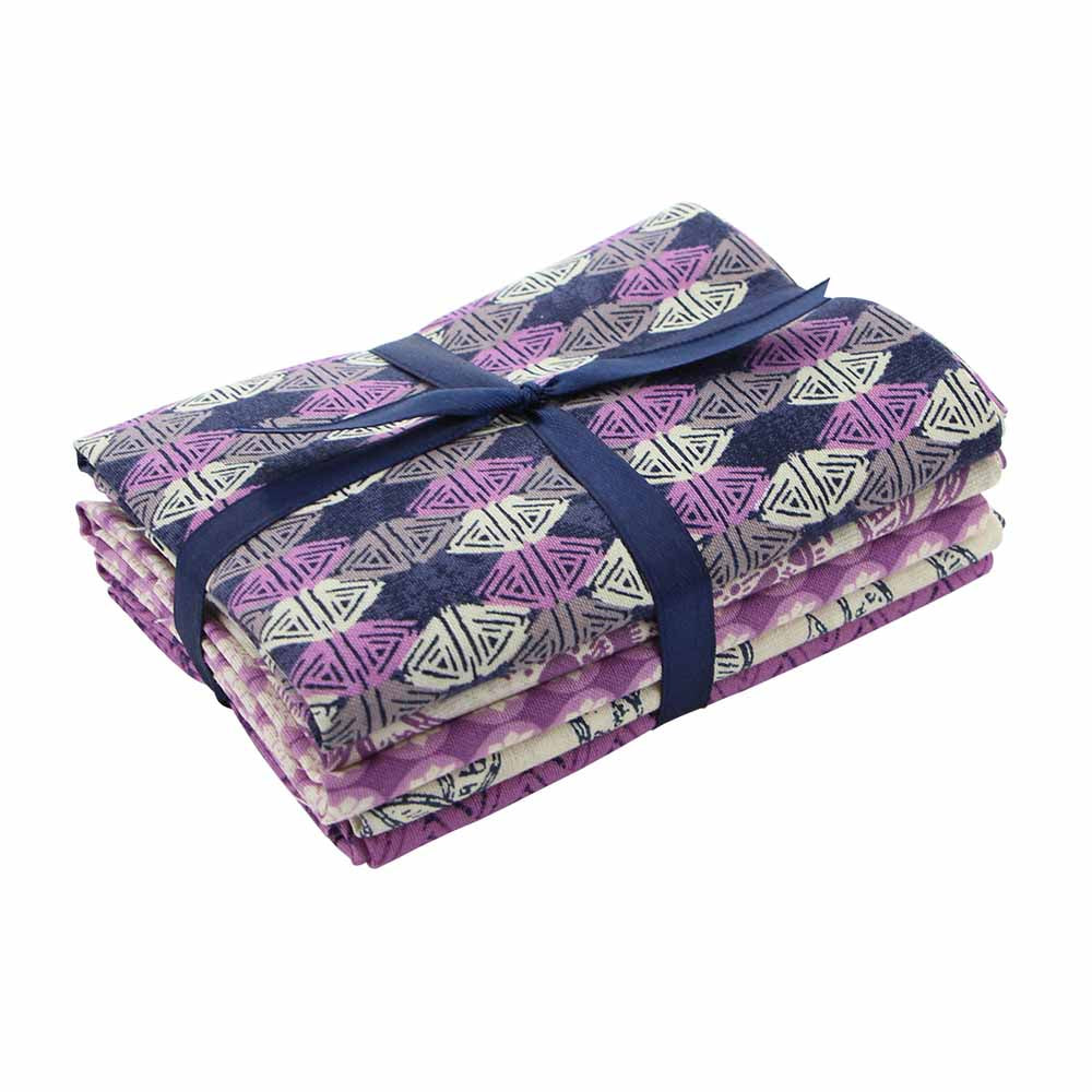 FABRIC CREATIONS Fabric Bundle (5pcs) - Michalina - 45 x 53cm (18in x 21in)
