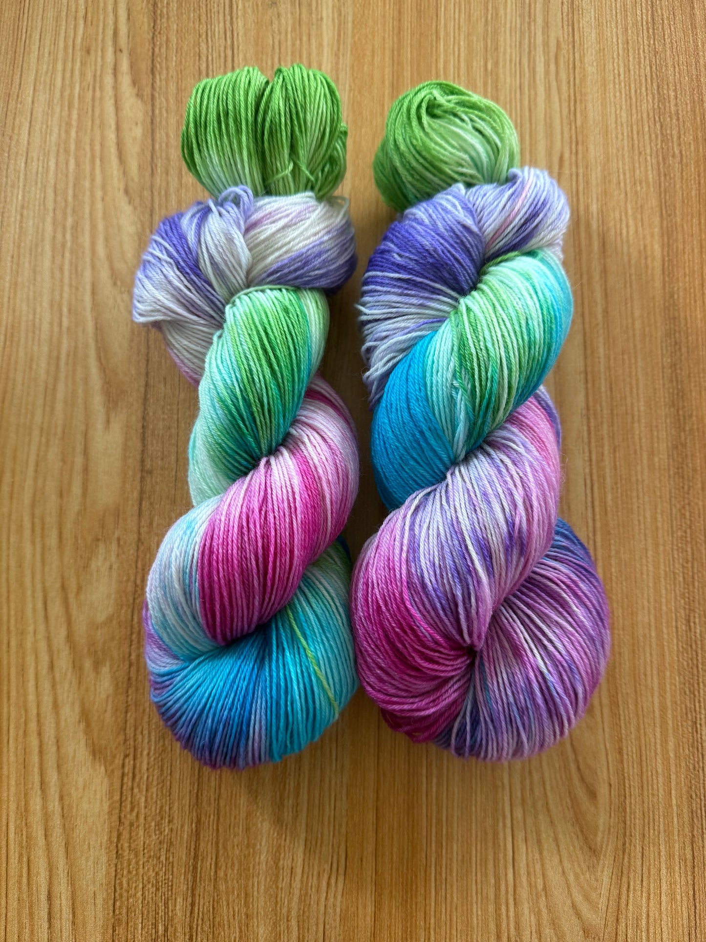 Merino Sock - Tickle Me Happy