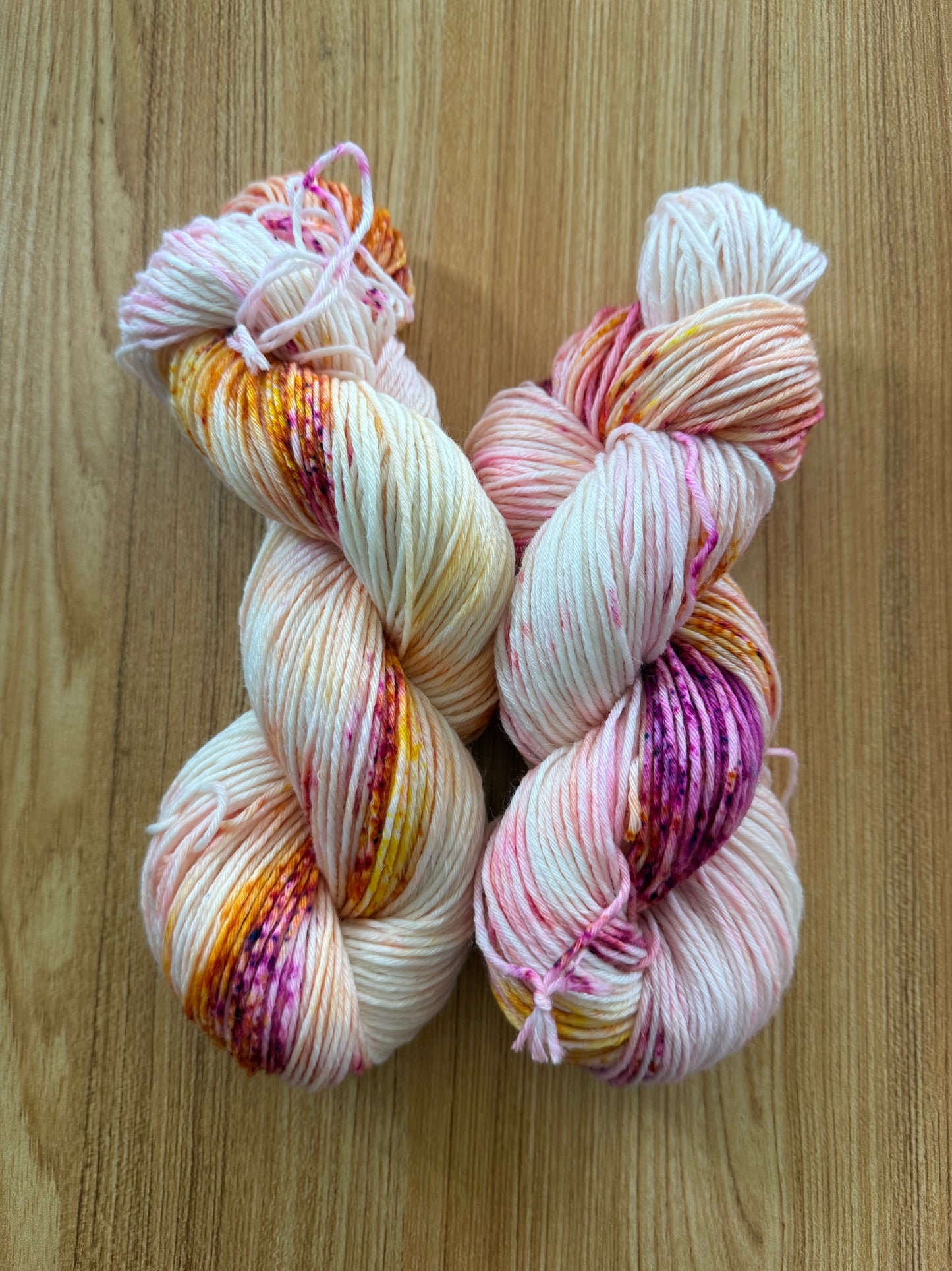 Merino Worsted- Pink Lemonade