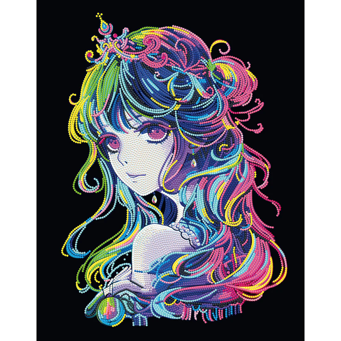 NEON MANGA (17.1" x 21.1" - 43,5cm x 53,7cm)