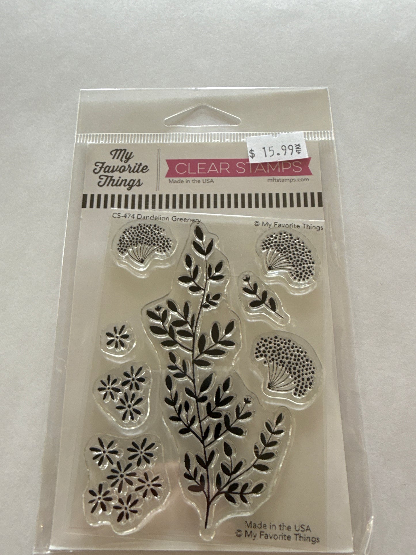 Dandelion Greenery