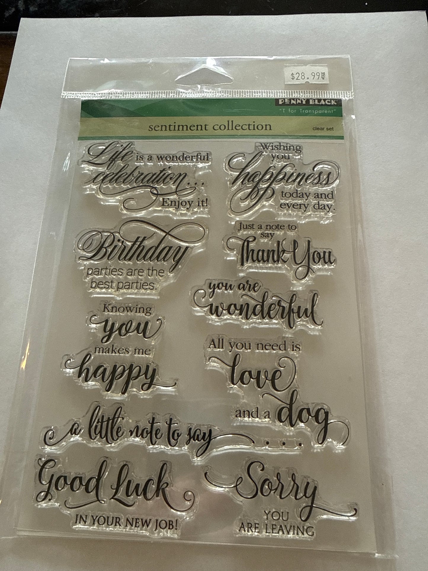Sentiment Collection