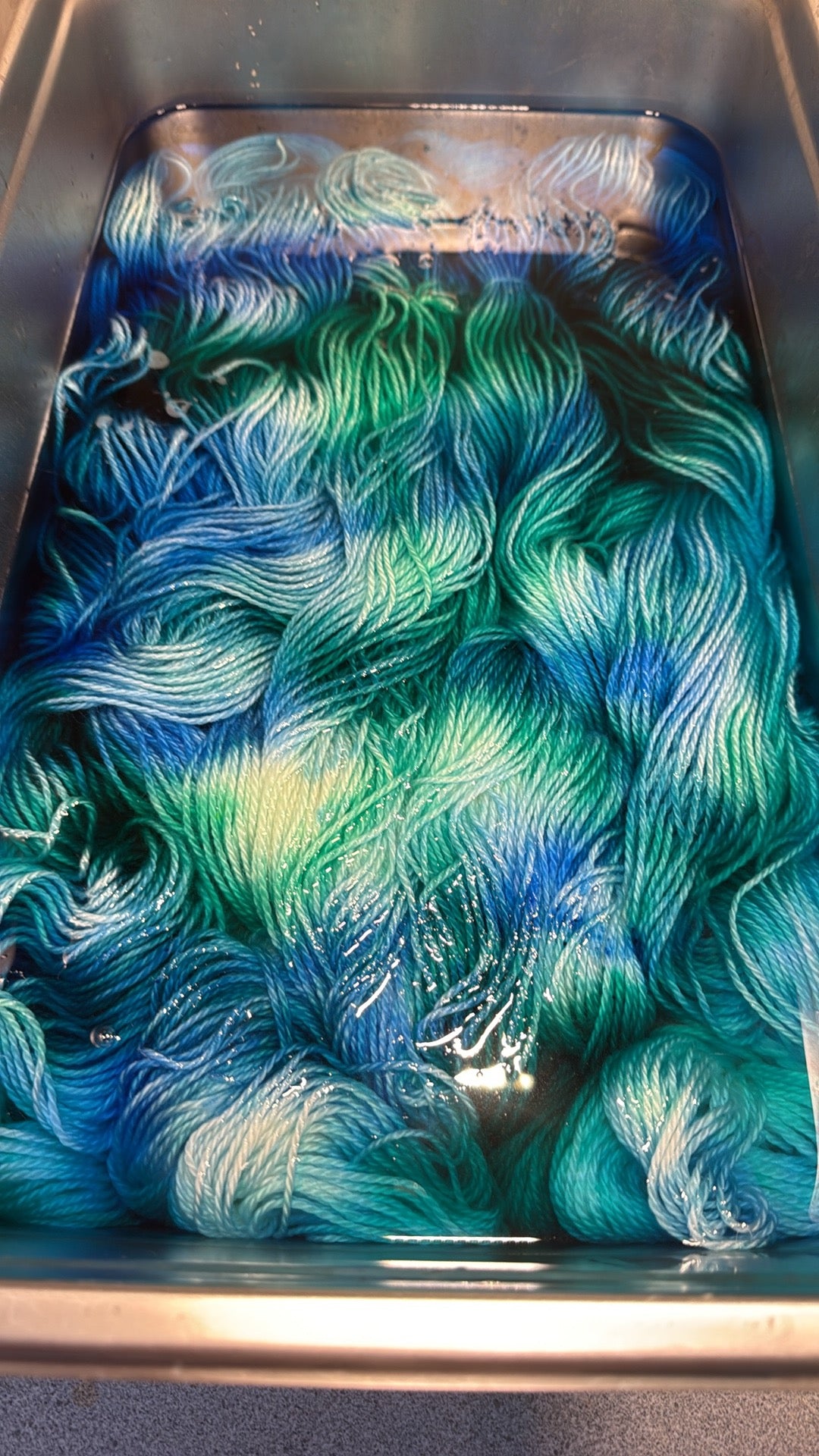 Learn to Dye Yarn Workshop