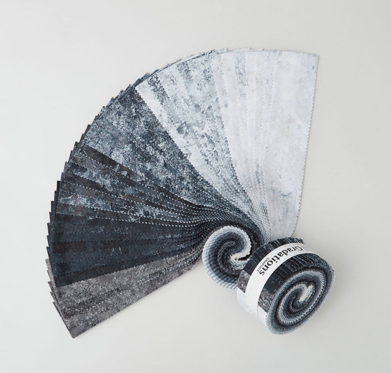 PRE-ORDER Jelly Roll Graphite 28” x44”