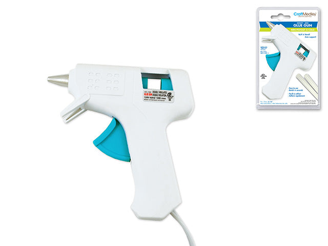 Glue Gun: 10W Craft Mighty-Mini w/Trigger cULus Rated 120V
