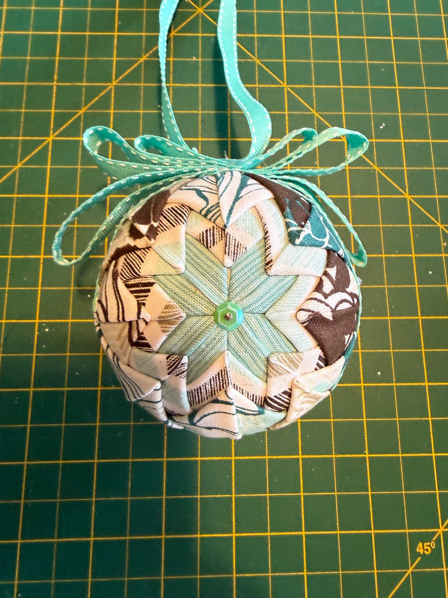 Fabric Christmas Ornament