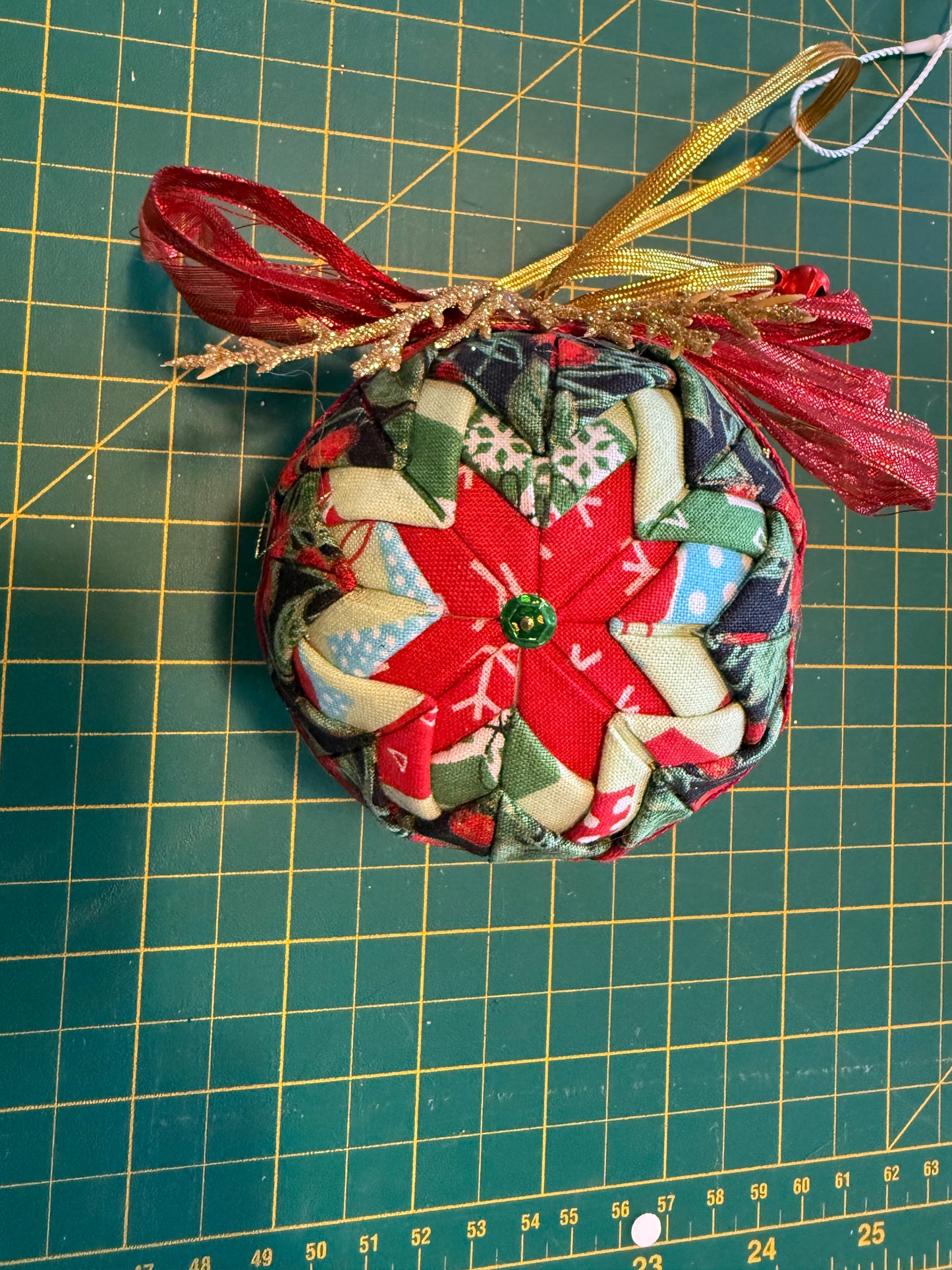 Fabric Christmas Ornament