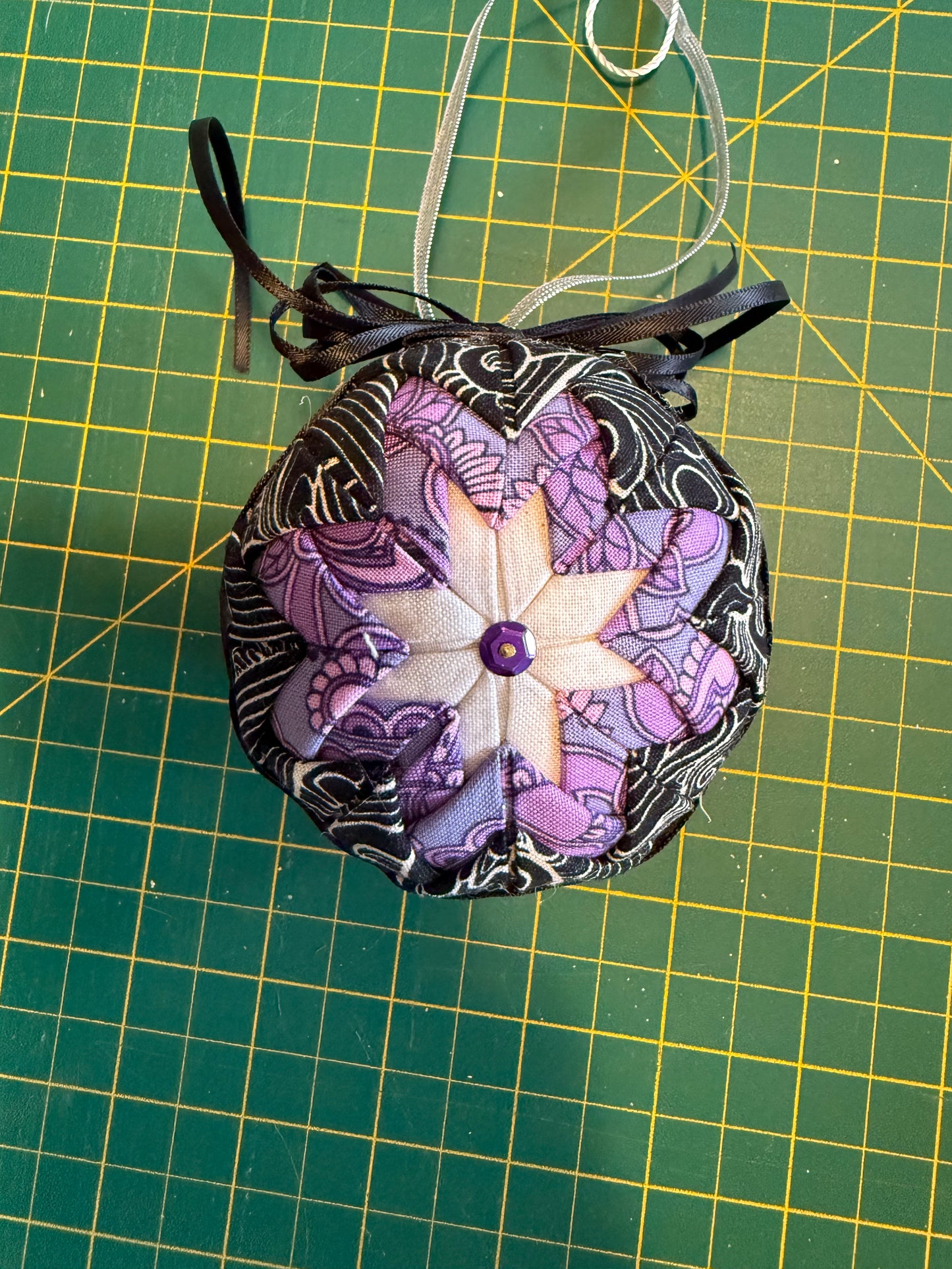Fabric Christmas Ornament