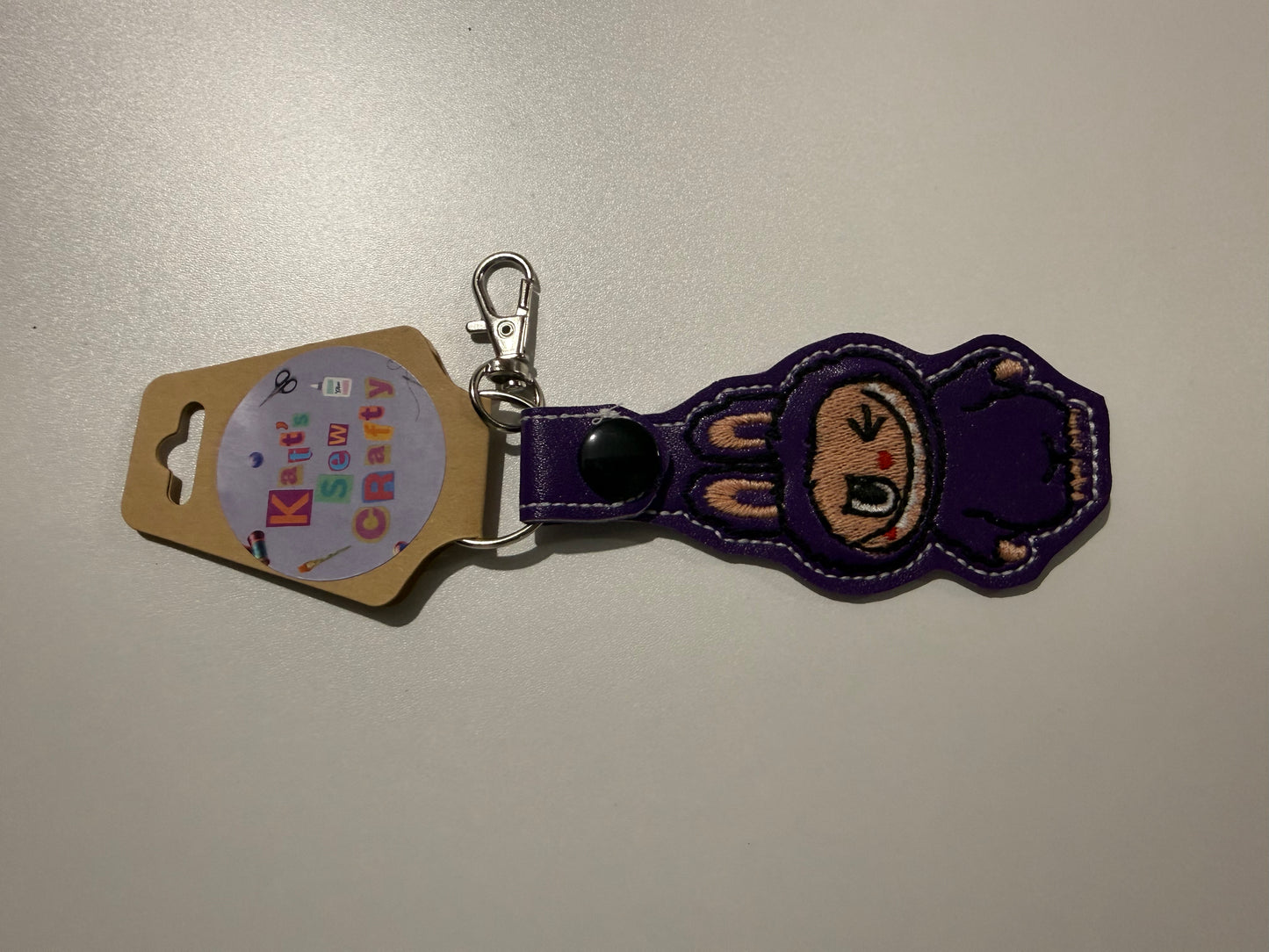 Labubu Purple Wink