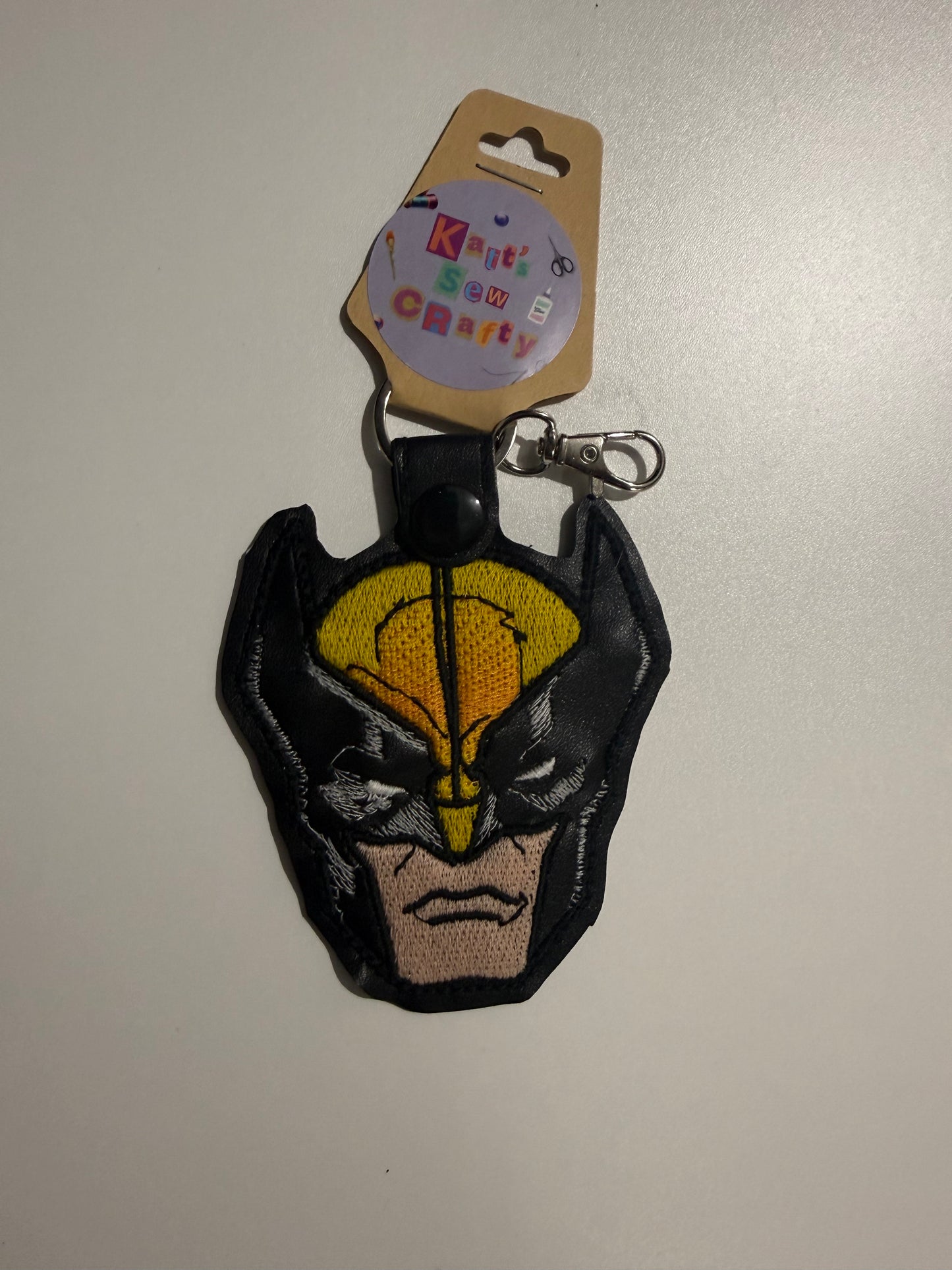 Wolverine Face