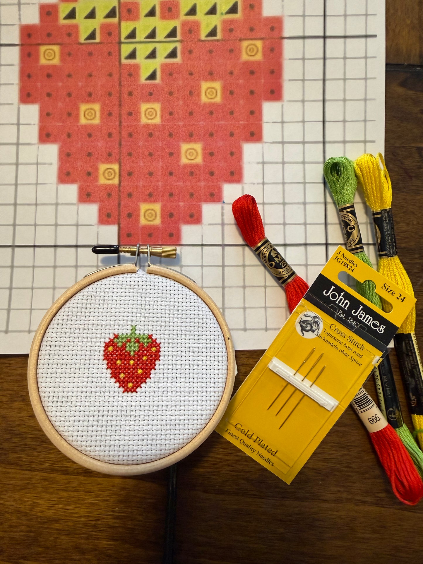 Beginner Cross Stitch Workshop-You choose the date