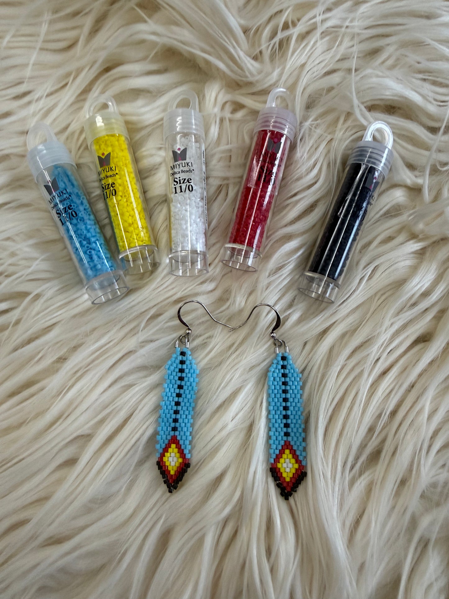 Feather Earrings