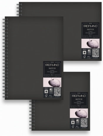 Sketch Book Coil 8.5×12 110g – 80 sheets