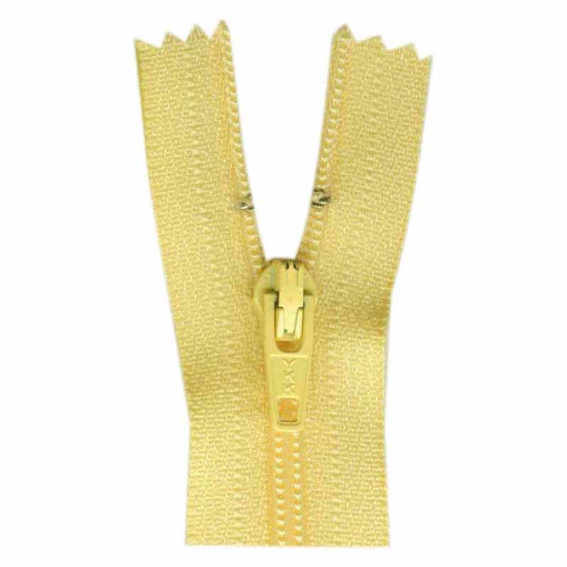 COSTUMAKERS General Purpose Closed End Zipper 23cm (9″) - Butter - 1700