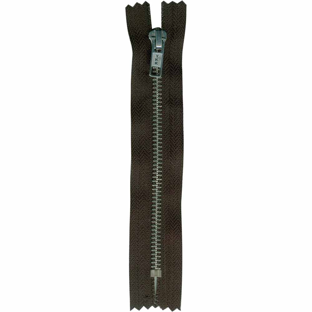 COSTUMAKERS Denim Closed End Zipper 20cm (8″) - Black - 1711