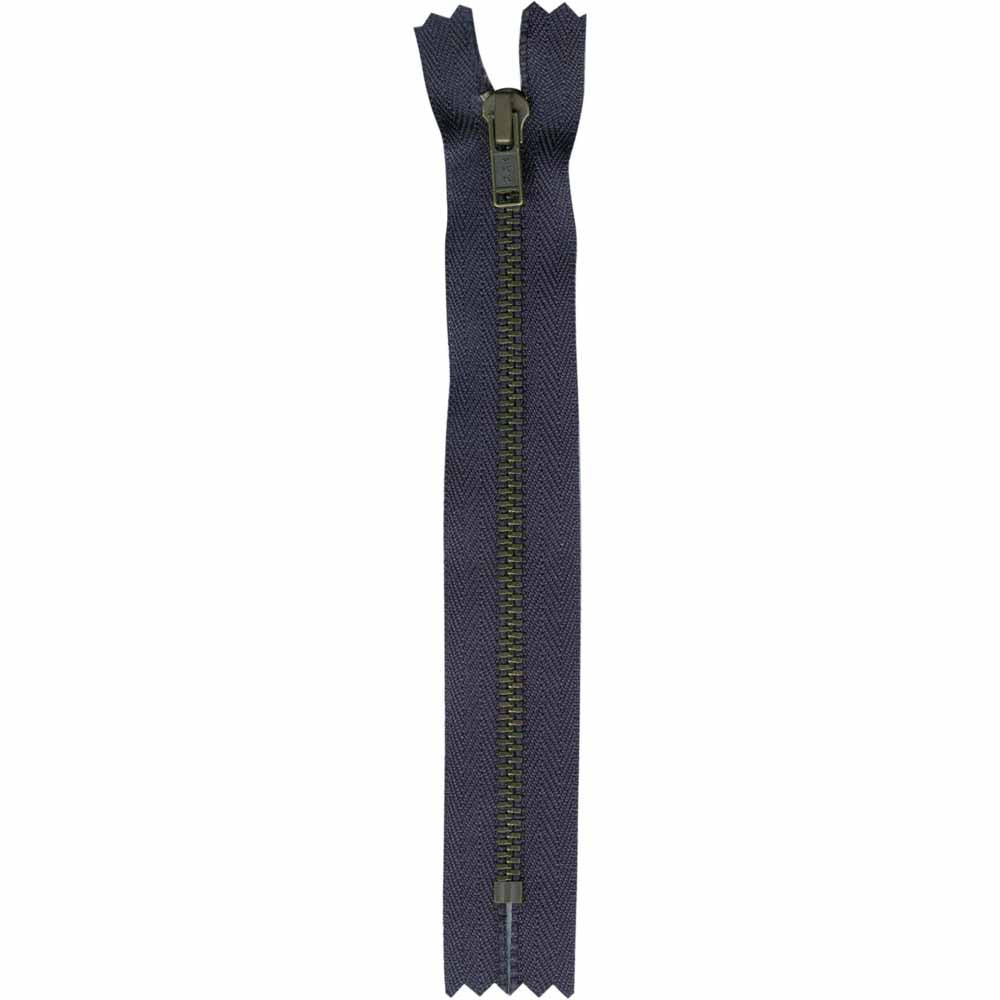 COSTUMAKERS Denim Closed End Zipper 20cm (8″) - Navy - 1710