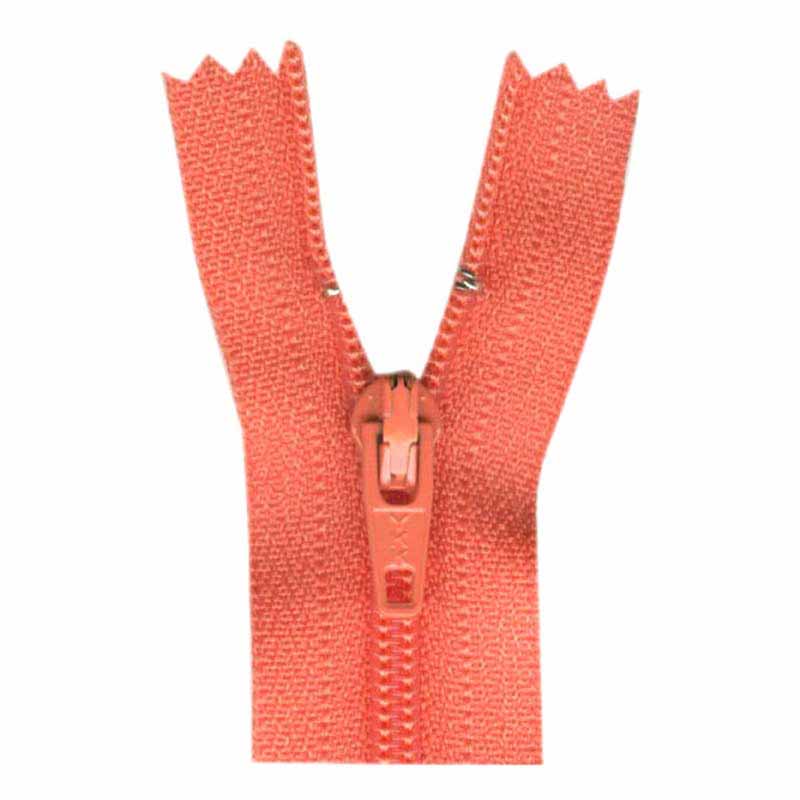 COSTUMAKERS General Purpose Closed End Zipper 18cm (7″) - Geranium - 1700