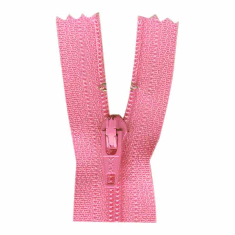 COSTUMAKERS General Purpose Closed End Zipper 18cm (7″) - Holiday Pink - 1700