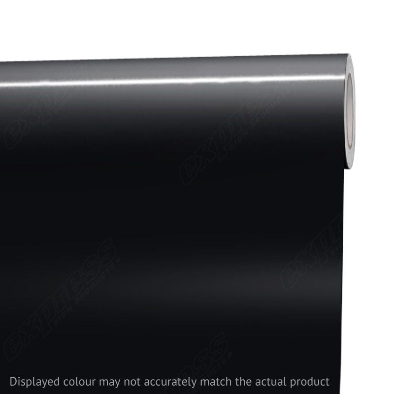 651-Black #070 - 12" x 12" Sheet