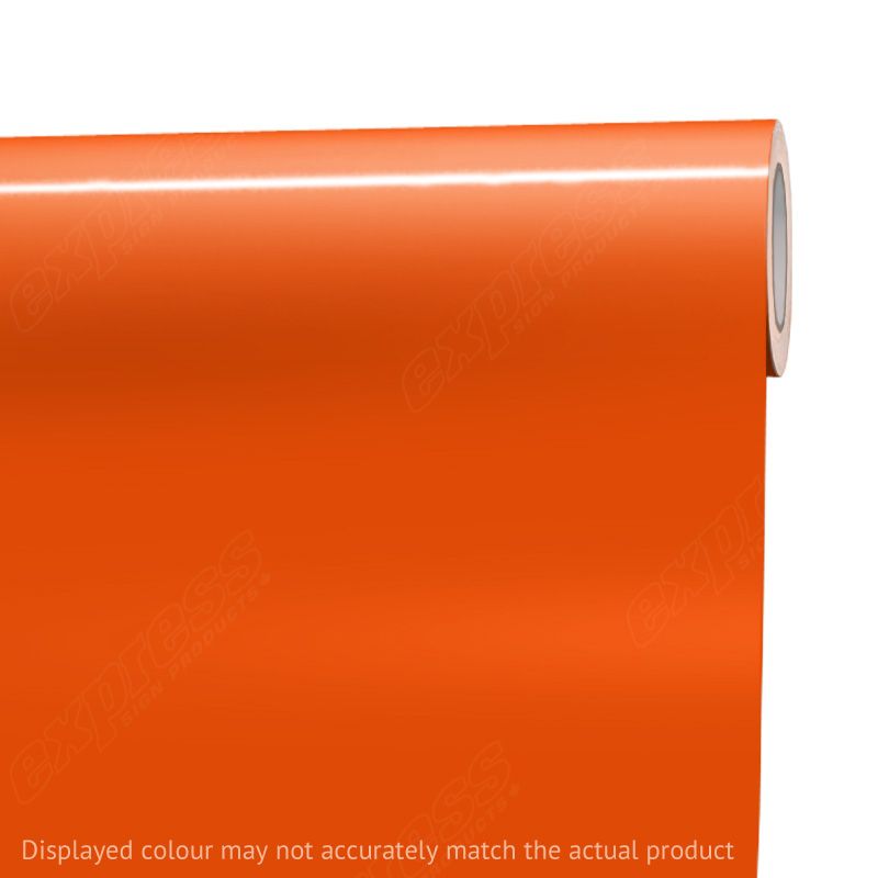 651-Orange #034 - 12" x 12" Sheet
