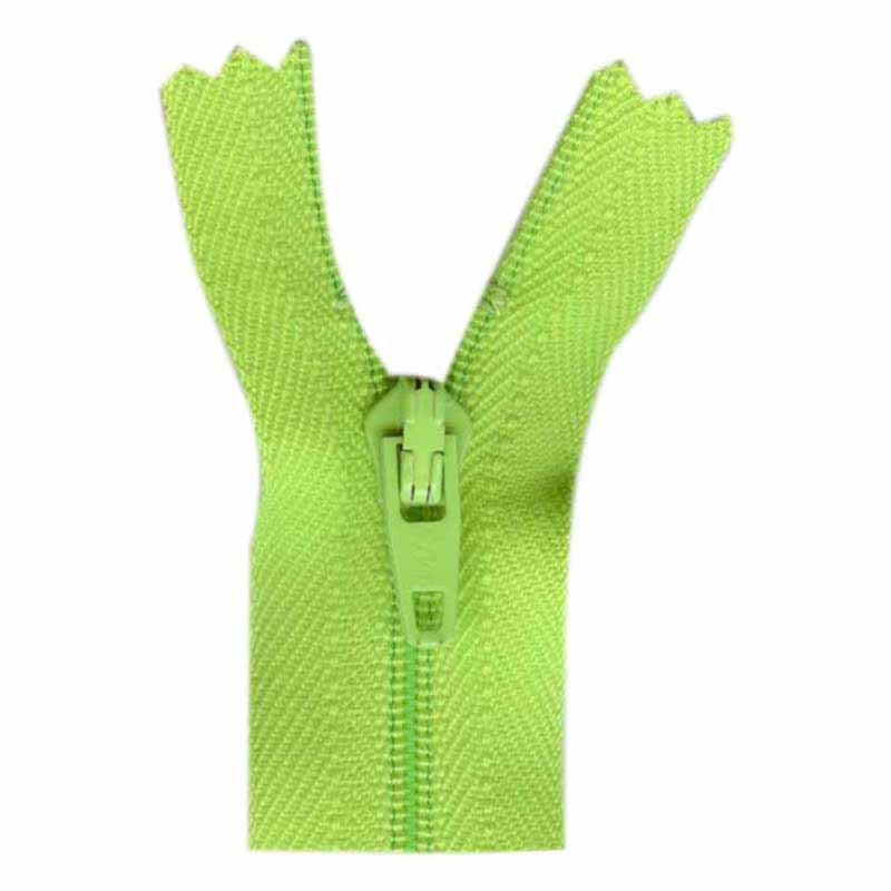 COSTUMAKERS General Purpose Closed End Zipper 23cm (9″) - Party Green - 1700