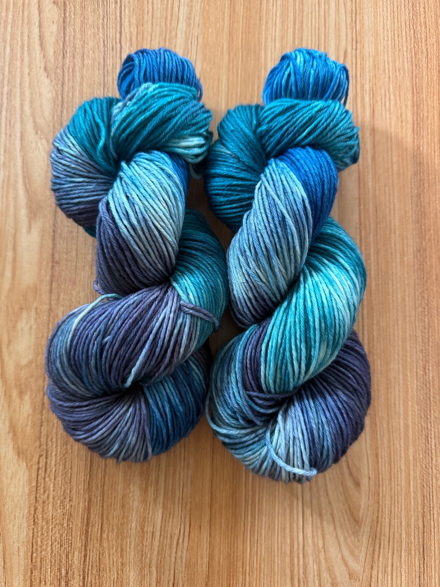 Merino Worsted- Deep Lagoon