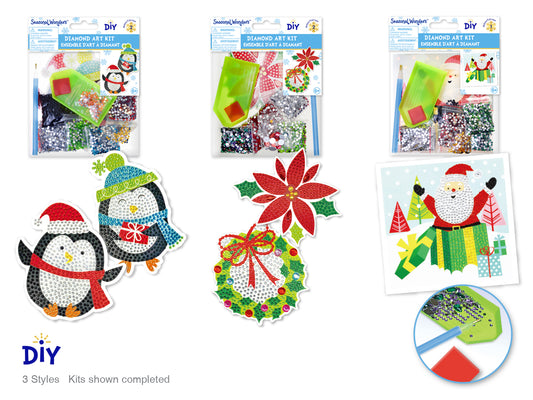 Seasonal Wonders: DIY Diamond Painting Kit