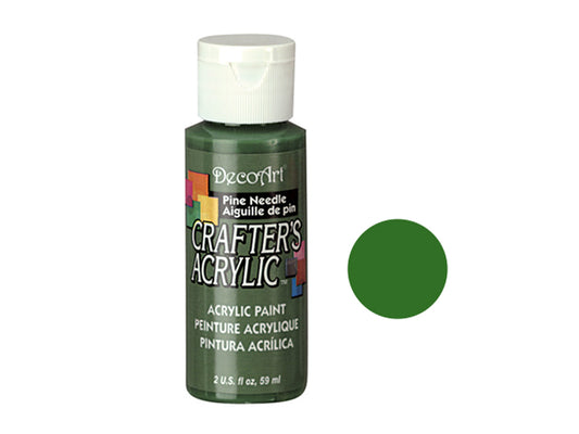 Crafters Acrylic Paint: 2oz Craft & Hobby - PINE NEEDLE