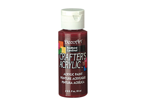 Crafters Acrylic Paint: 2oz Craft & Hobby - REDBIRD
