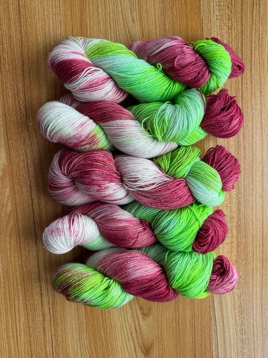Merino Sock Bling 4