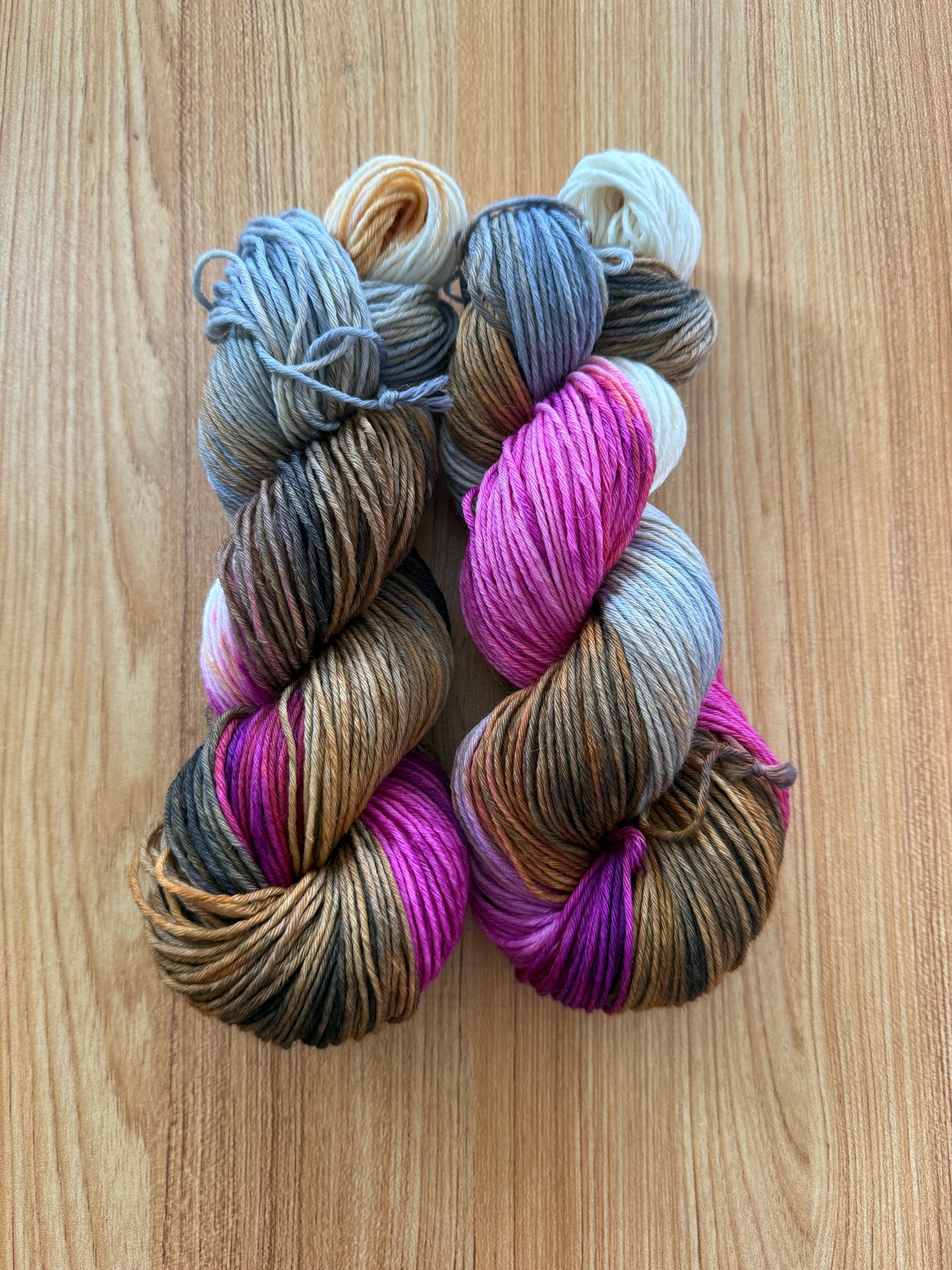 Merino Worsted- Berry Thicket