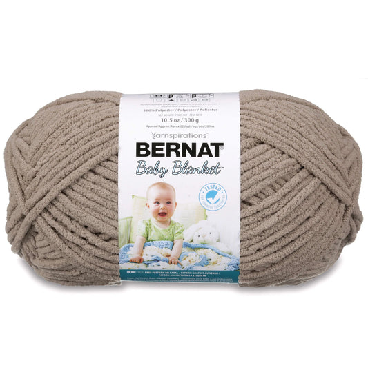Bernat Baby Blanket Yarn (300g/10.5oz), Baby Sand