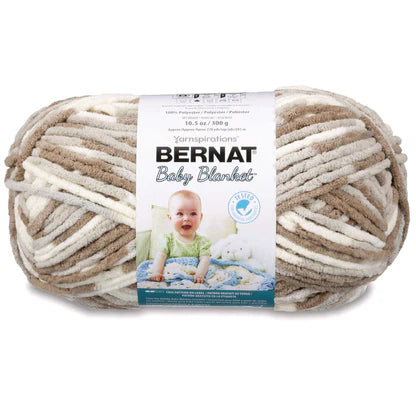 Bernat Baby Blanket Yarn (300g/10.5oz), Little Sandcastles
