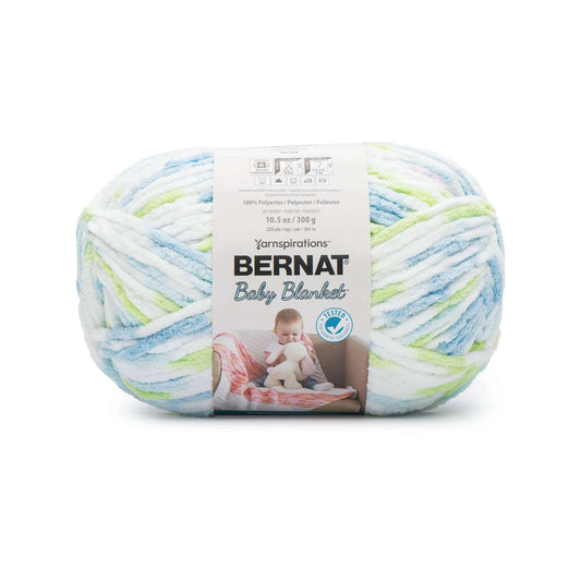 Bernat Baby Blanket Yarn (300g/10.5oz), Funny Prints