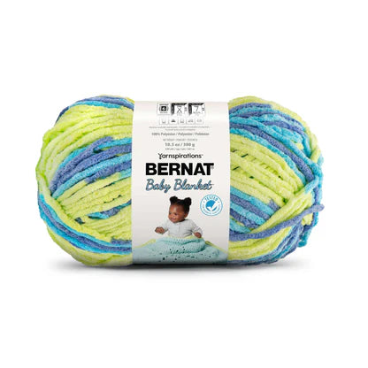 Bernat Baby Blanket Yarn (300g/10.5oz), Handsome Guy