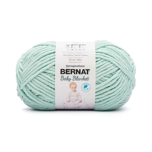 Bernat Baby Blanket Yarn (300g/10.5oz), Seafoam