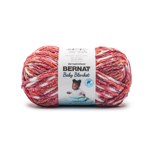 Bernat Baby Blanket Yarn (300g/10.5oz), Red Ribbon