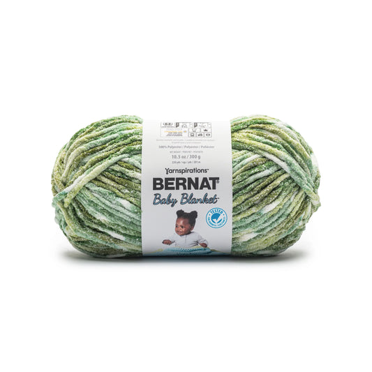 Bernat Baby Blanket Yarn (300g/10.5oz), Leafy Greens