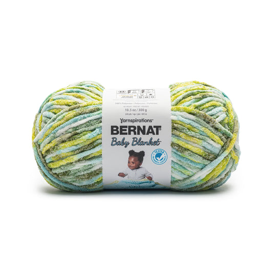 Bernat Baby Blanket Yarn (300g/10.5oz), Sea & Sand
