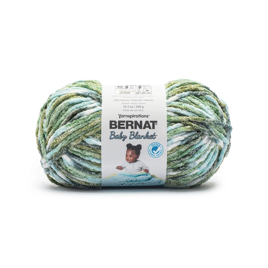 Bernat Baby Blanket Yarn (300g/10.5oz), Mossy Path